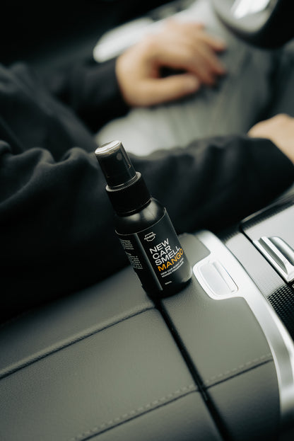 Nasiol New Car Smell Mango – Frischer Neuwagen-Geruch mit exotischem Mangoduft - 50 mL