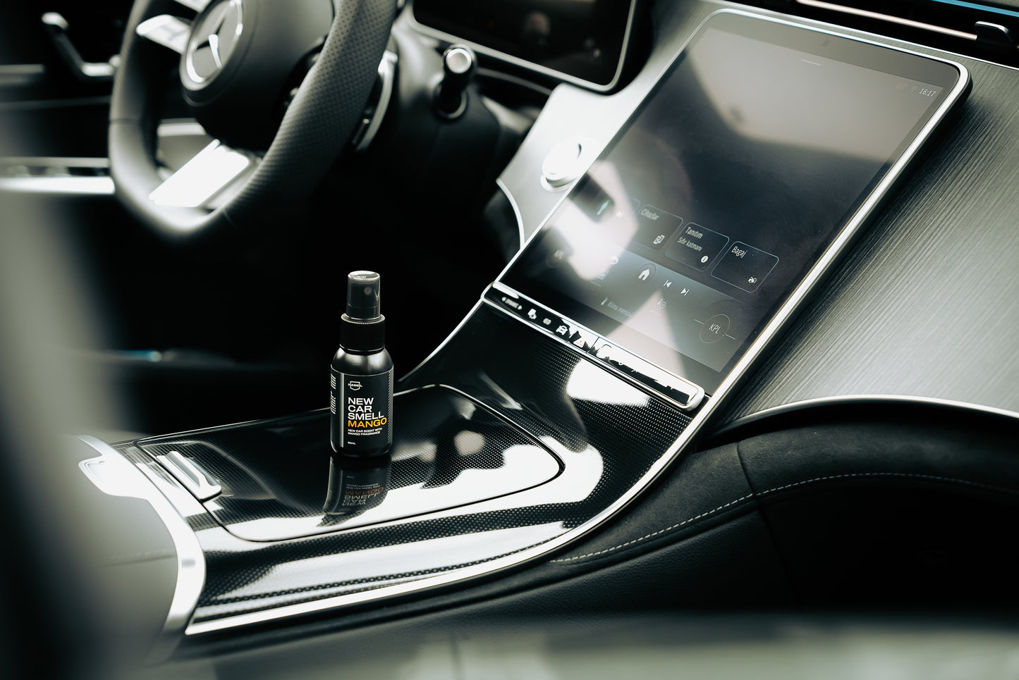 Nasiol New Car Smell Mango – Frischer Neuwagen-Geruch mit exotischem Mangoduft - 50 mL