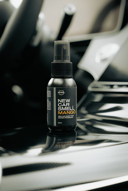 Nasiol New Car Smell Mango – Frischer Neuwagen-Geruch mit exotischem Mangoduft - 50 mL
