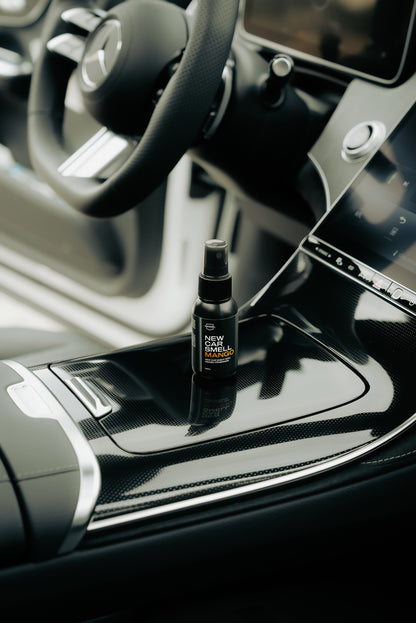Nasiol New Car Smell Mango – Frischer Neuwagen-Geruch mit exotischem Mangoduft - 50 mL