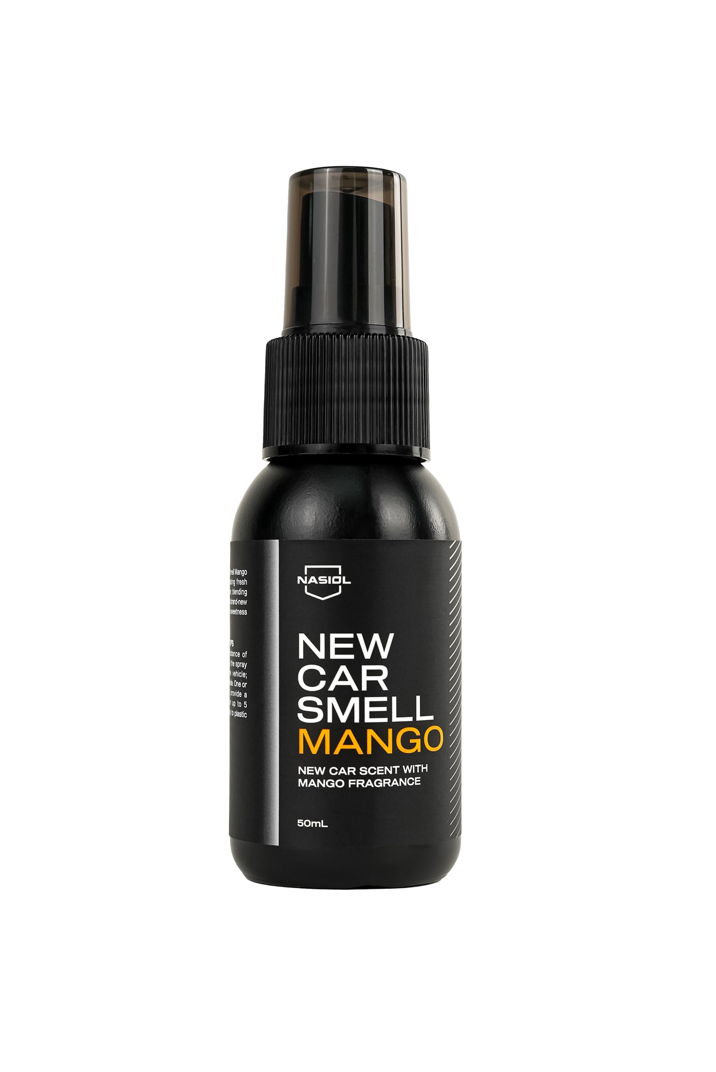 Nasiol New Car Smell Mango – Frischer Neuwagen-Geruch mit exotischem Mangoduft - 50 mL