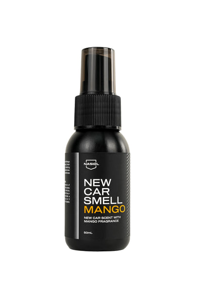 Nasiol New Car Smell Mango – Frischer Neuwagen-Geruch mit exotischem Mangoduft - 50 mL