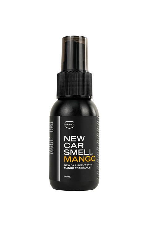 Nasiol New Car Smell Mango – Frischer Neuwagen-Geruch mit exotischem Mangoduft - 50 mL