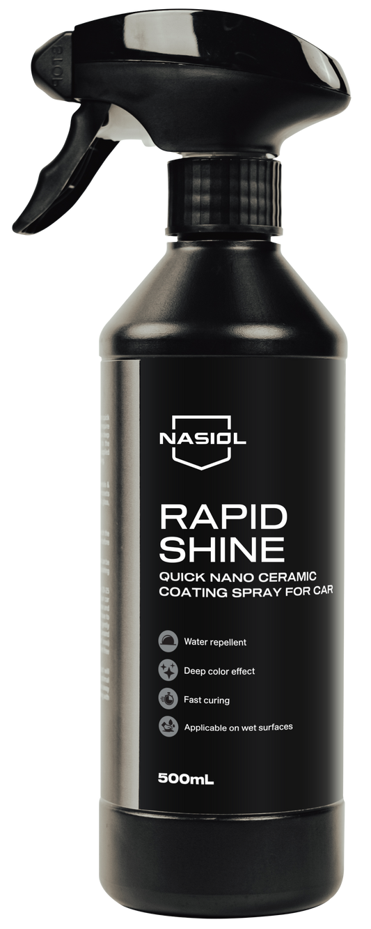 Nasiol RAPIDSHINE - Schnelles Nano-Keramik- Beschichtungsspray - 500 mL