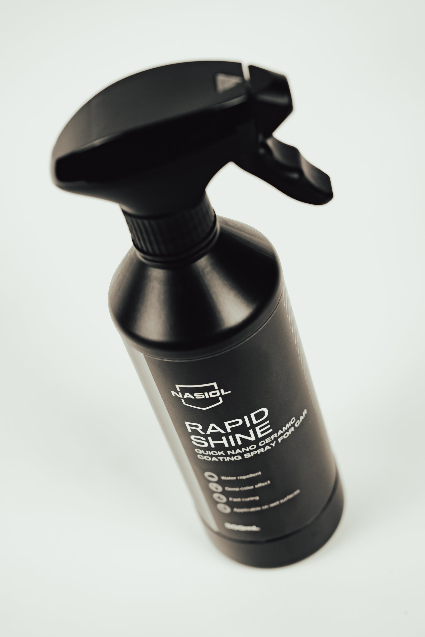 Nasiol RAPIDSHINE - Schnelles Nano-Keramik- Beschichtungsspray - 500 mL