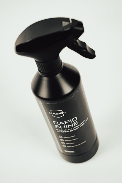 Nasiol RAPIDSHINE - Schnelles Nano-Keramik- Beschichtungsspray - 500 mL