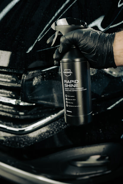 Nasiol RAPIDSHINE - Schnelles Nano-Keramik- Beschichtungsspray - 500 mL
