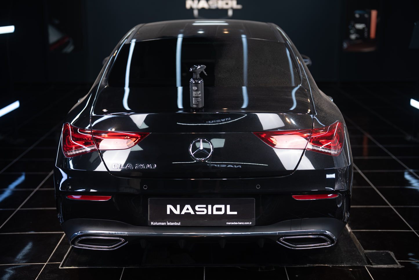 Nasiol Water Spot Remover Wasserflecken Entferner (500 ml)  Effektive Entfernung von Wasserflecken, Salzrückständen & Mineralablagerungen – ohne Polieren