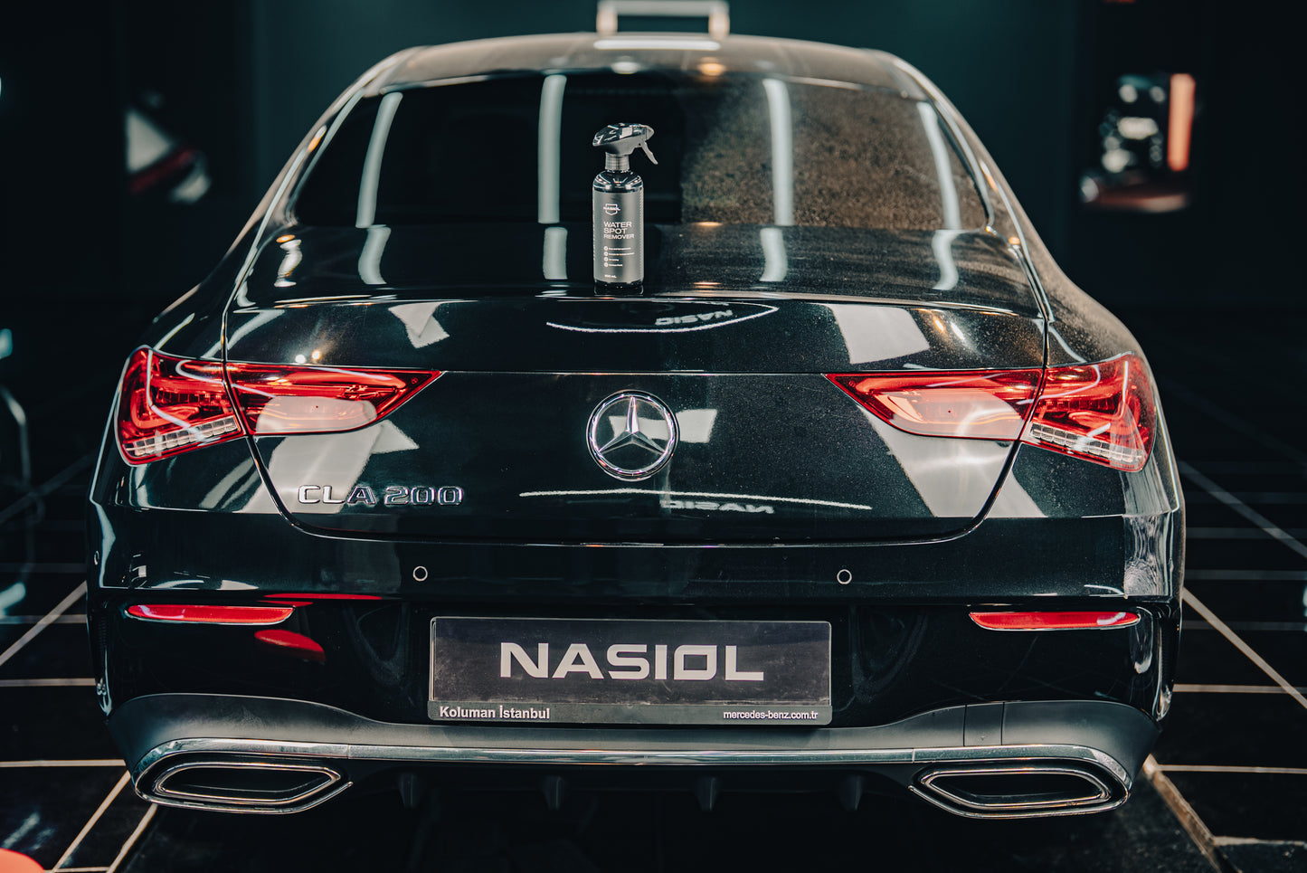 Nasiol Water Spot Remover Wasserflecken Entferner (500 ml)  Effektive Entfernung von Wasserflecken, Salzrückständen & Mineralablagerungen – ohne Polieren