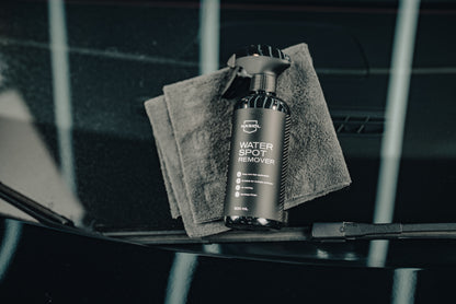 Nasiol Water Spot Remover Wasserflecken Entferner (500 ml)  Effektive Entfernung von Wasserflecken, Salzrückständen & Mineralablagerungen – ohne Polieren