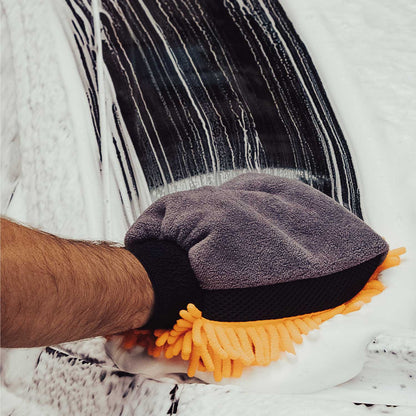 Nasiol Premium Auto-Waschhandschuh – Doppelseitig & ultraweich aus Chenille