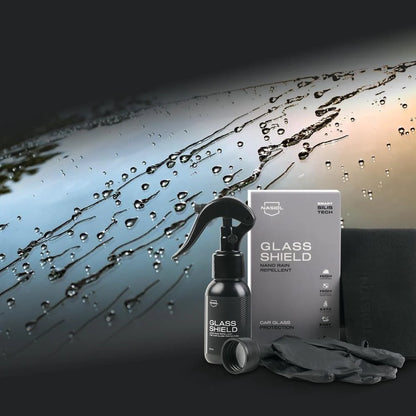 Nasiol GlassShield Regenabweiser Auto Scheibenversiegelung Nano Glasversiegelung