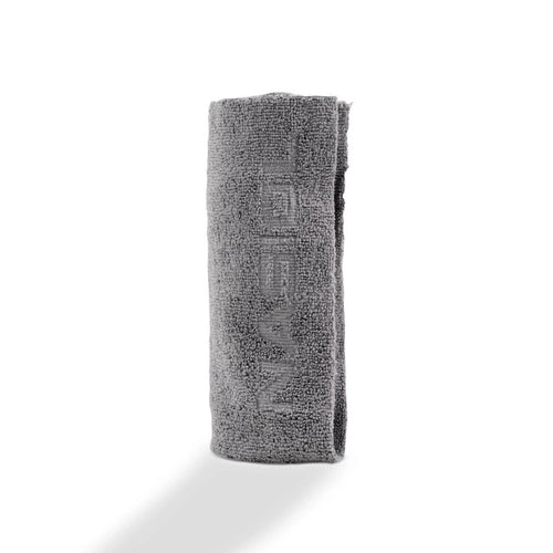 Nasiol Mikrofaser-Tuch - 1 Stück - Wipe & Buff Light Gray