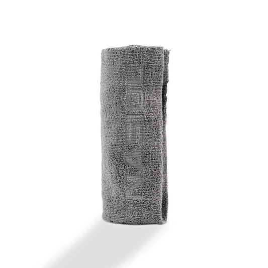 Nasiol Mikrofaser-Tuch - 1 Stück - Wipe & Buff Light Gray