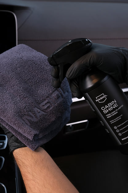 Nasiol CABINSHINE - Kunststoff- & Zierleisten-Auffrischer - 500 mL