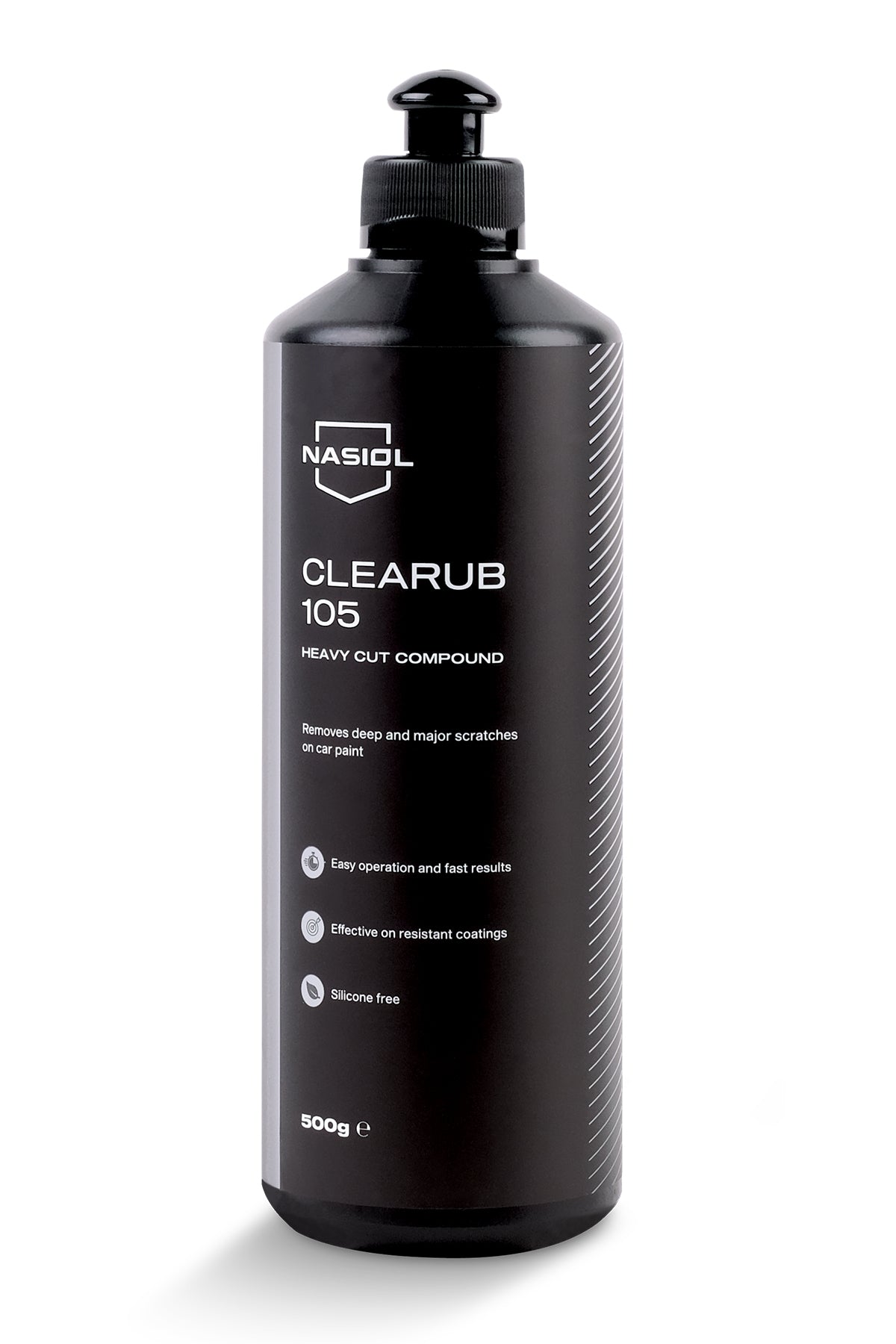 Nasiol CleaRub 105 – Heavy Cut Politur - 500g