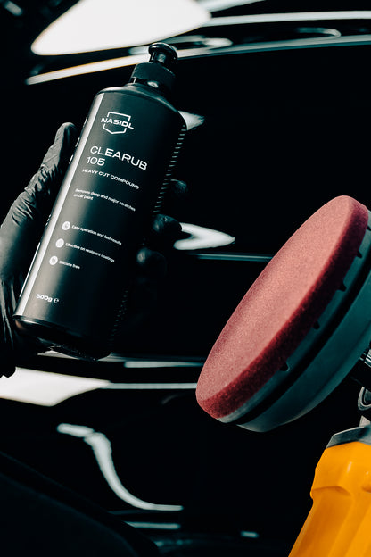 Nasiol CleaRub 105 – Heavy Cut Politur - 500g