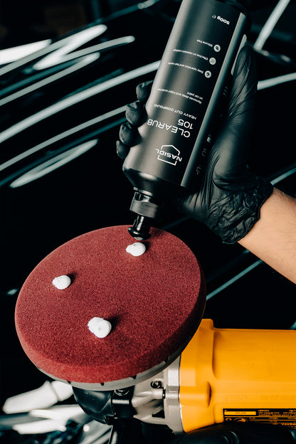 Nasiol CleaRub 105 – Heavy Cut Politur - 500g