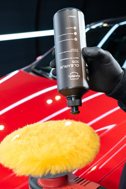 Nasiol CleaRub 105 – Heavy Cut Politur - 500g