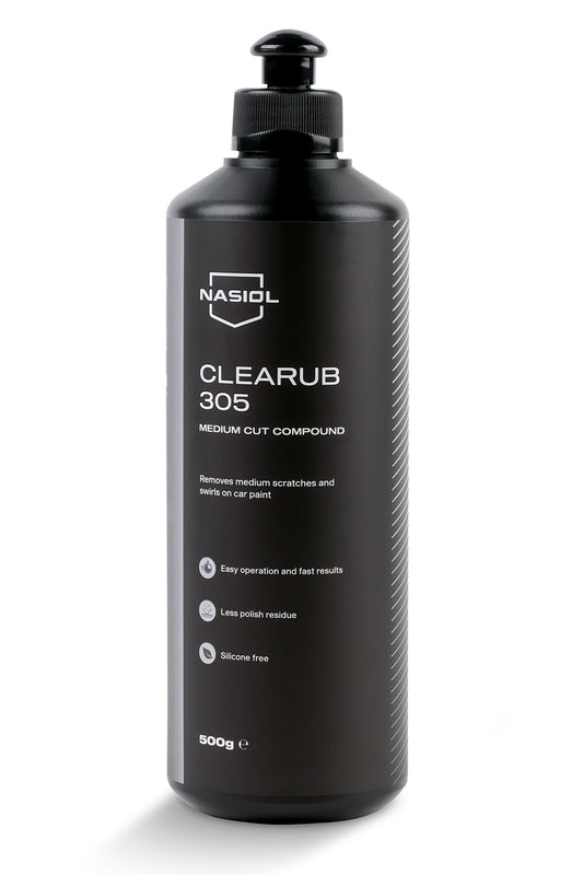 Nasiol CLEARUB 305 - Medium Cut Politur - 250g