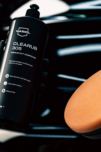Nasiol CLEARUB 305 - Medium Cut Politur - 500g