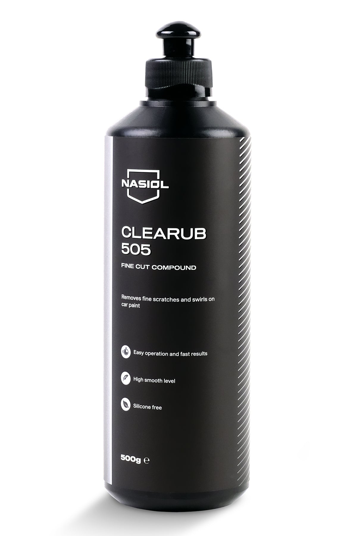Nasiol Clearub 505 – Premium Fine Cut Politur - 500g