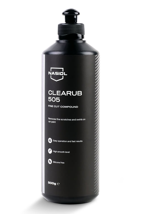 Nasiol Clearub 505 – Premium Fine Cut Politur - 500g