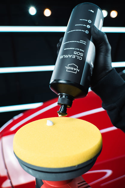 Nasiol Clearub 505 – Premium Fine Cut Politur - 500g