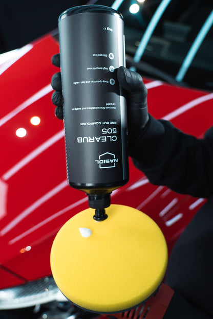 Nasiol Clearub 505 – Premium Fine Cut Politur - 500g