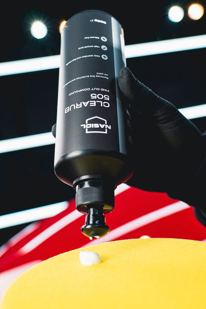 Nasiol Clearub 505 – Premium Fine Cut Politur - 500g