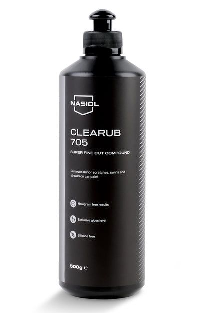 Nasiol CleaRub 705 – Super-Feinschleif-Politur - 500g