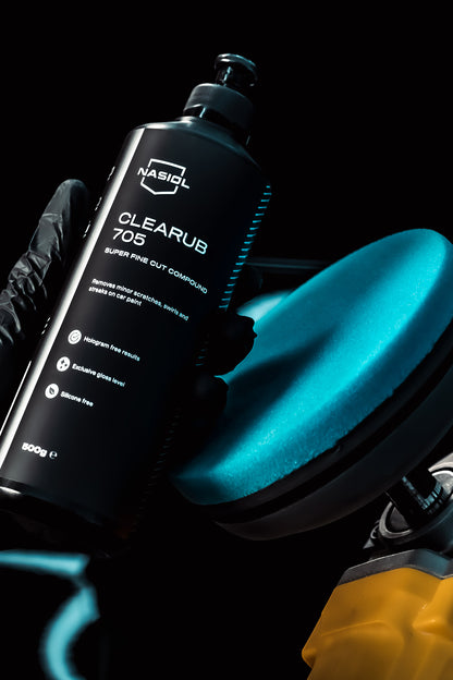 Nasiol CleaRub 705 – Super-Feinschleif-Politur - 500g