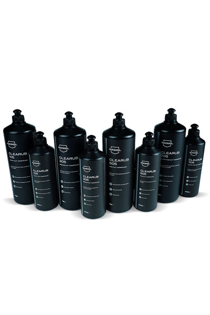 Nasiol Clearub 505 – Premium Fine Cut Politur - 500g