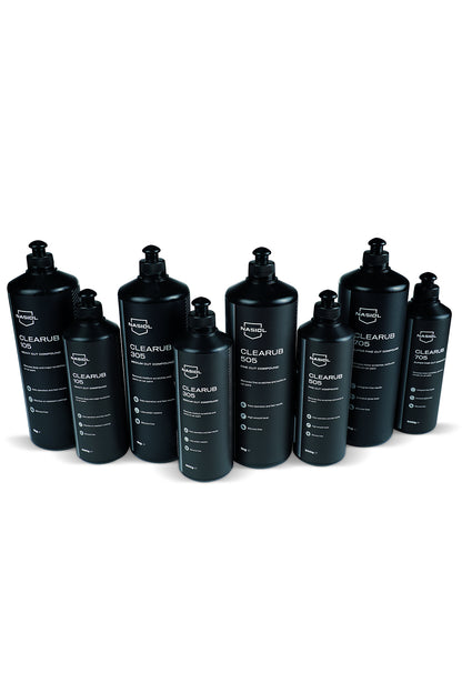 Nasiol CleaRub 105 – Heavy Cut Politur - 500g