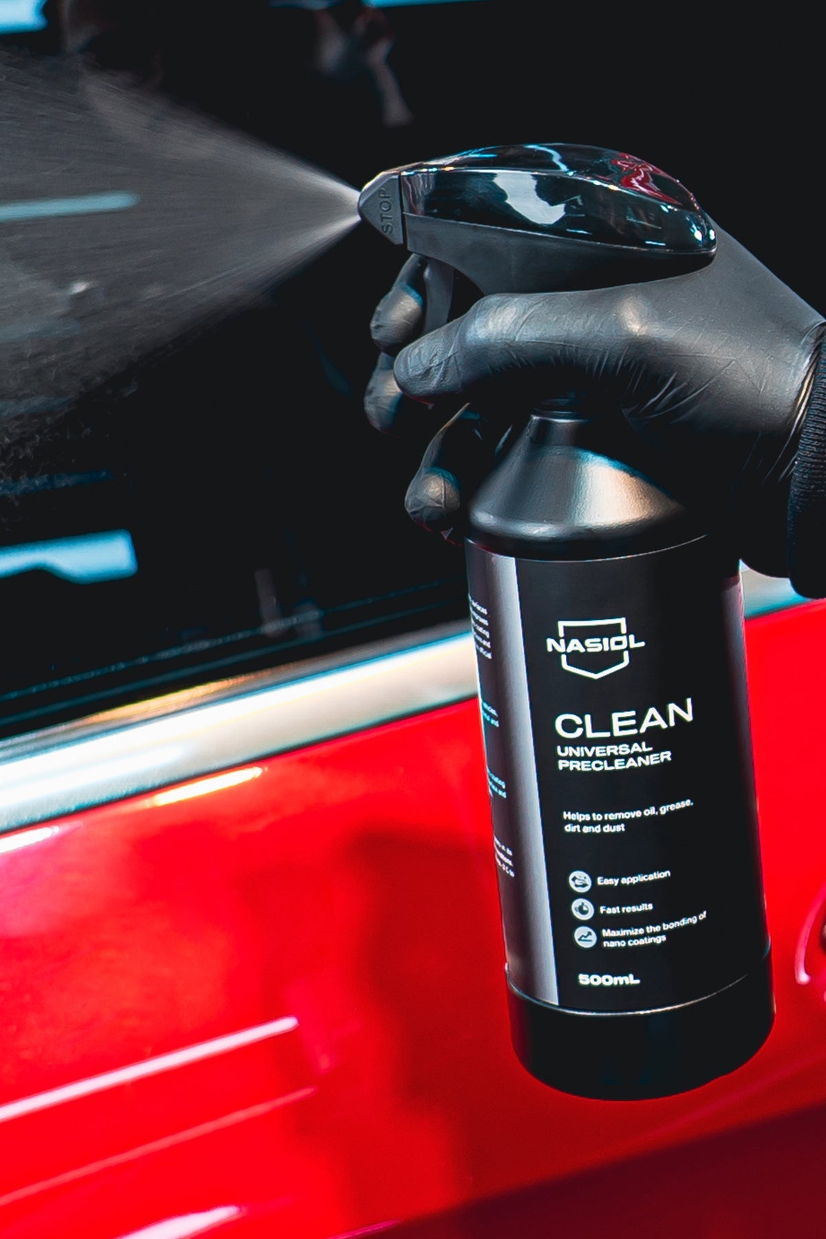 Nasiol Clean - Universeller Vorreiniger - 150 ml