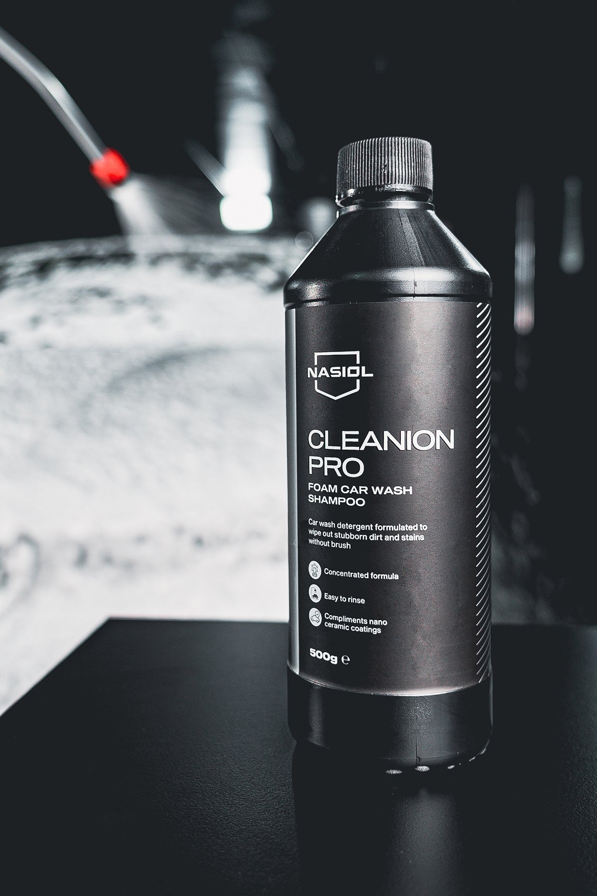 Nasiol CLEANION PRO - Schaum-Autoshampoo - 500g