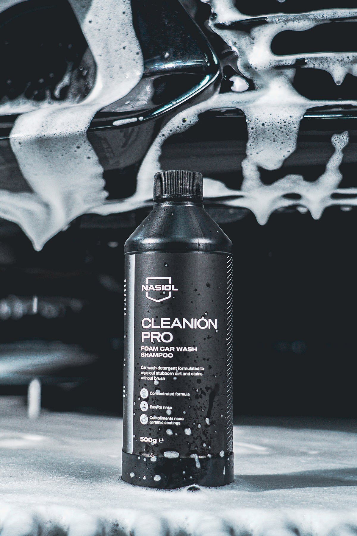 Nasiol CLEANION PRO - Schaum-Autoshampoo - 500g