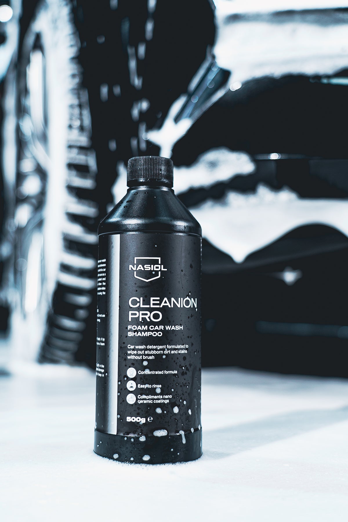 Nasiol CLEANION PRO - Schaum-Autoshampoo - 500g