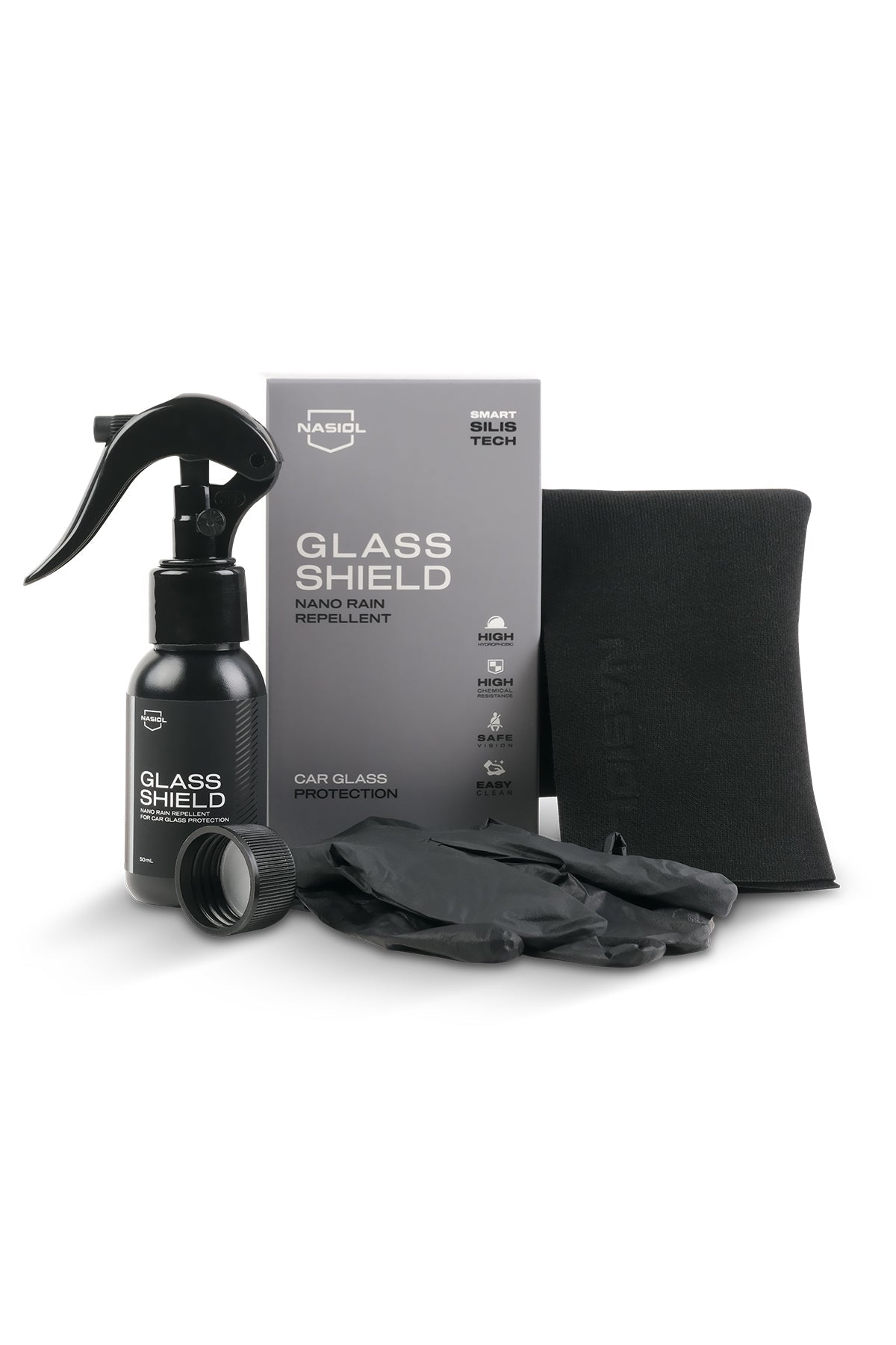 Nasiol GlasShield - Nano Regen Abweiser - 50ml
