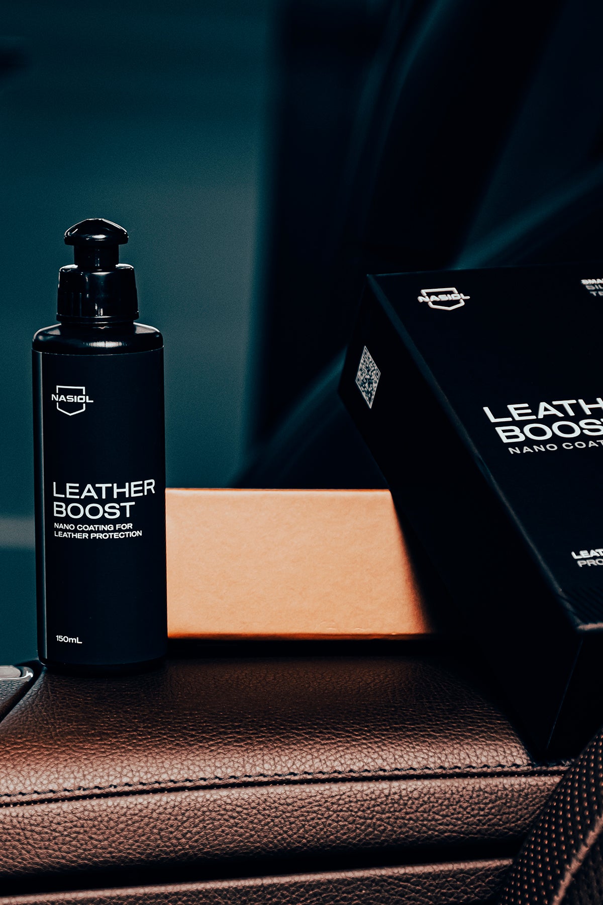 Nasiol LEATHERBOOST - Nano-Beschichtung für Lederpflege - 150 mL