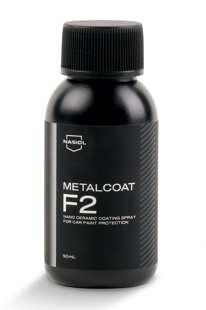 Nasiol Metal COAT F2 – Nano-Keramik-Beschichtungsspray - 50 mL