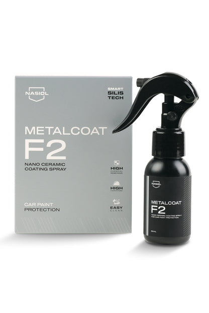 Nasiol Metal COAT F2 – Nano-Keramik-Beschichtungsspray - 50 mL