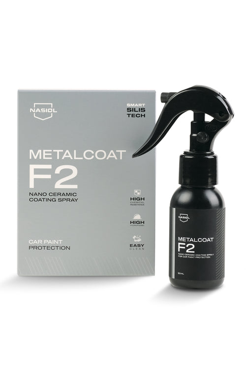 Nasiol Metal COAT F2 – Nano-Keramik-Beschichtungsspray - 50 mL