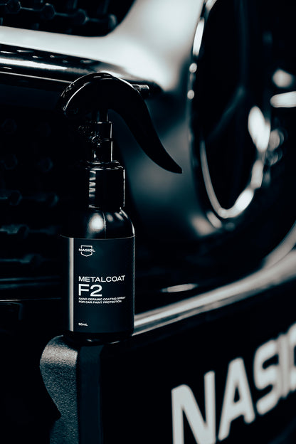 Nasiol Metal COAT F2 – Nano-Keramik-Beschichtungsspray - 50 mL
