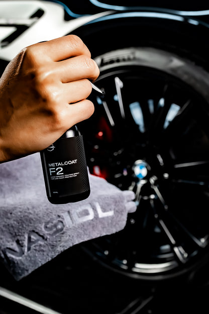 Nasiol Metal COAT F2 – Nano-Keramik-Beschichtungsspray - 50 mL