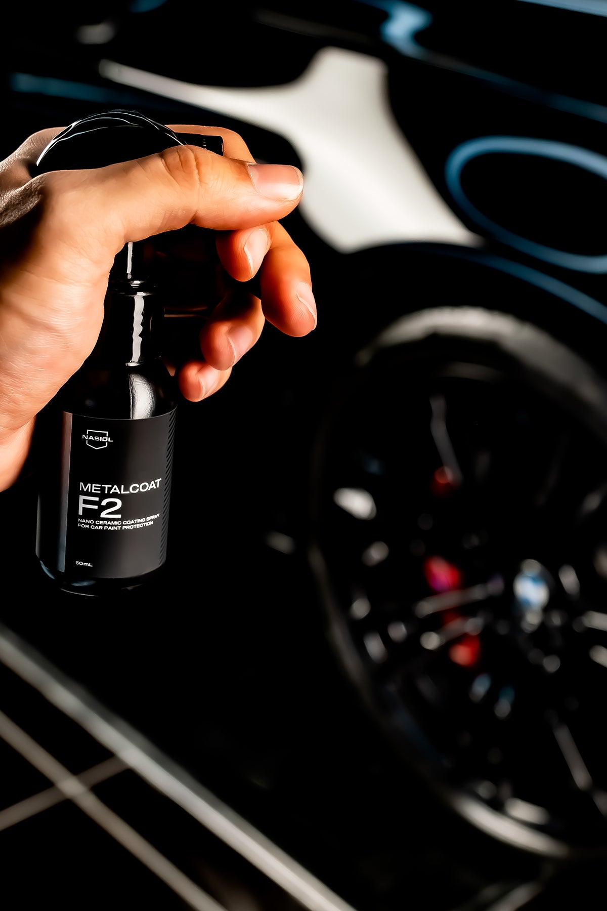 Nasiol Metal COAT F2 – Nano-Keramik-Beschichtungsspray - 50 mL