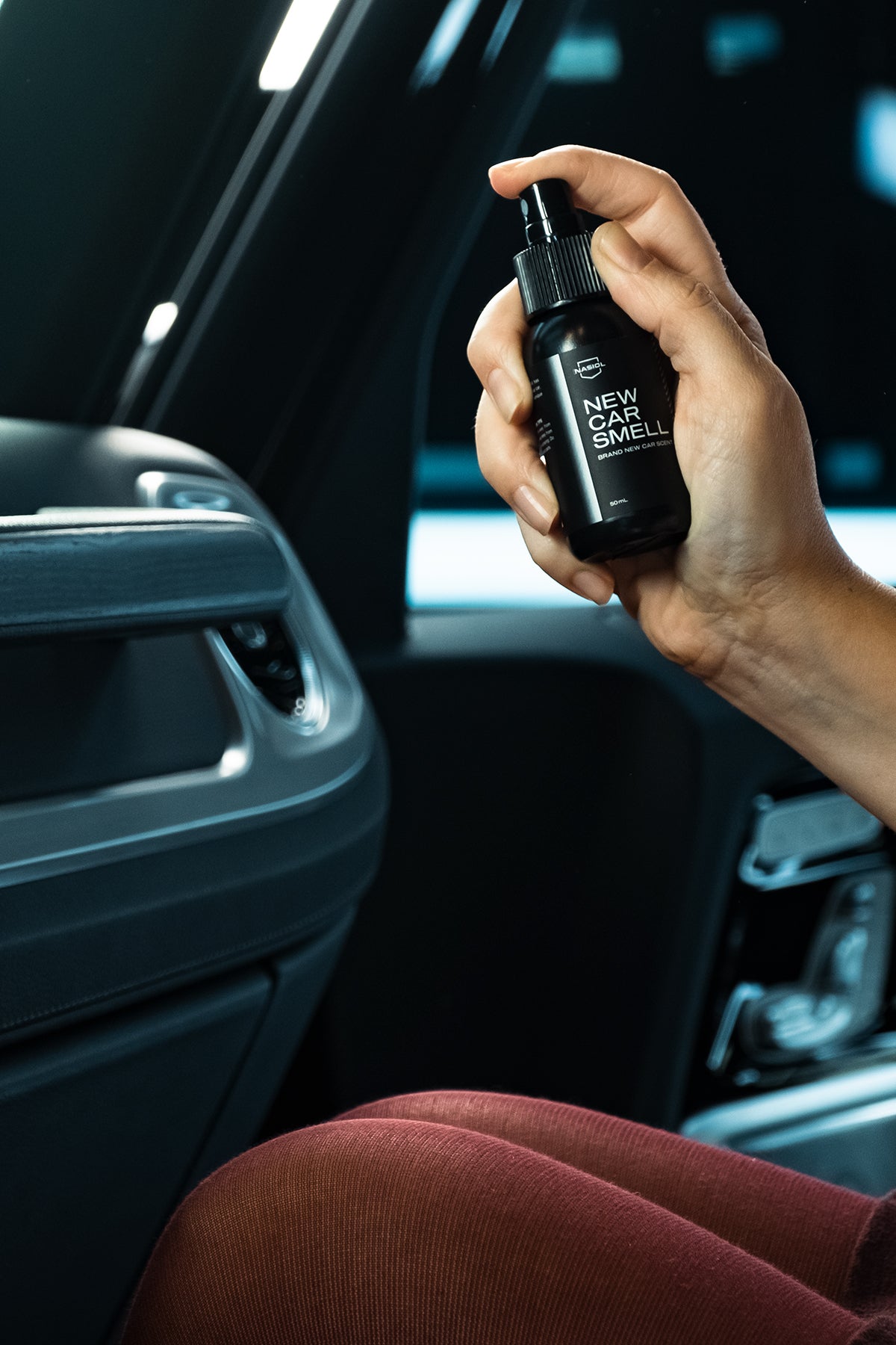 Nasiol New Car Smell – Frischer Neuwagen-Geruch - 50 mL