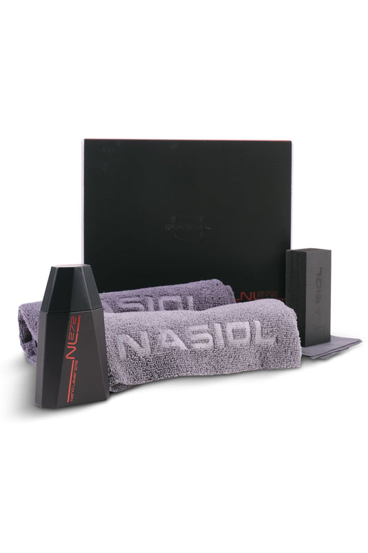 Nasiol NL272 - Keramik Versiegelung - 10H Keramikversiegelung Komplettset 50ml