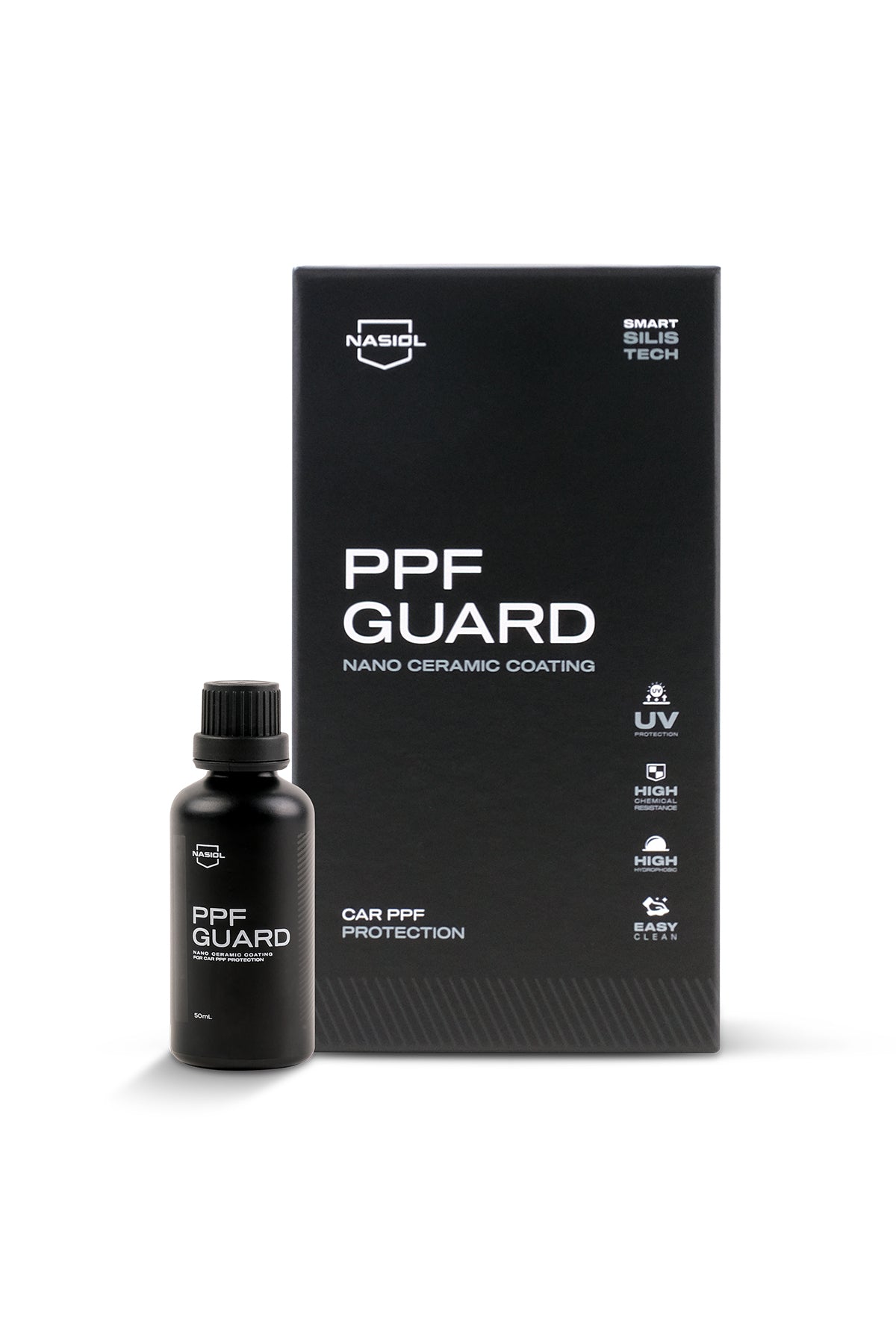 Nasiol PPF Guard – Nano-Keramik-Beschichtung für ultimativen Lack- und Folien­schutz - 50 mL