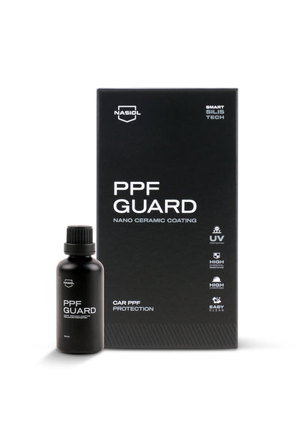 Nasiol PPF Guard – Nano-Keramik-Beschichtung für ultimativen Lack- und Folien­schutz - 50 mL